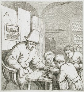 okul müdürü by Adriaen Jansz. van Ostade